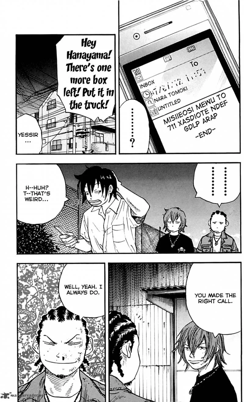 Clover (TETSUHIRO Hirakawa) Chapter 16 page 20