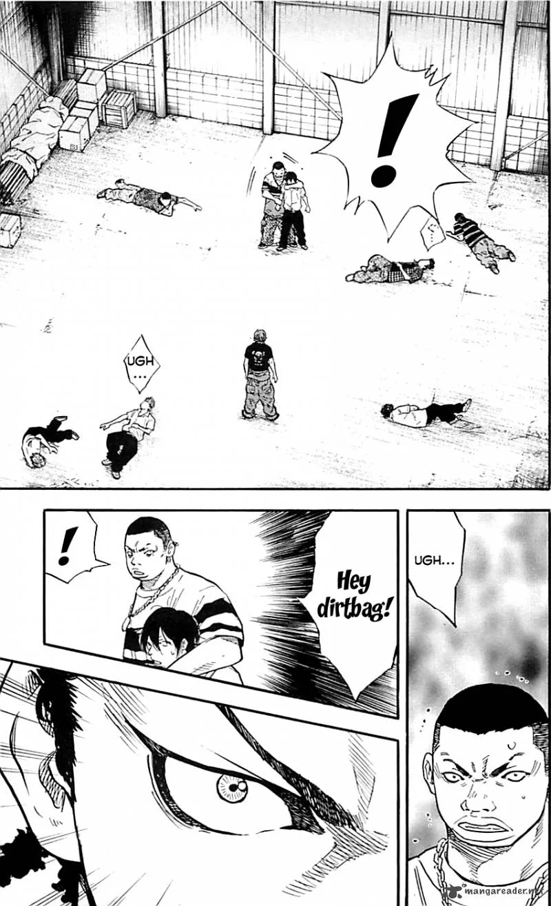 Clover (TETSUHIRO Hirakawa) Chapter 16 page 16