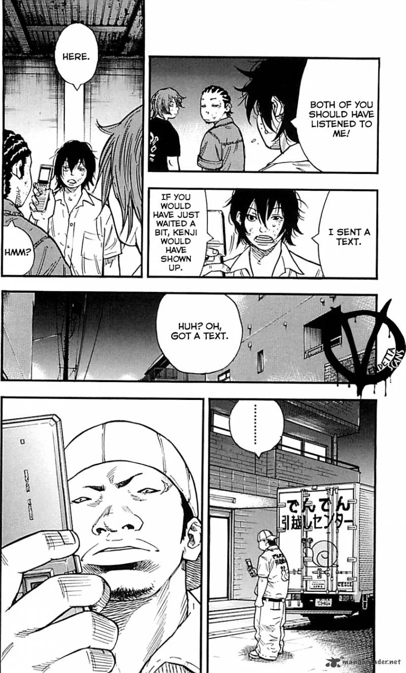 Clover (TETSUHIRO Hirakawa) Chapter 16 page 19
