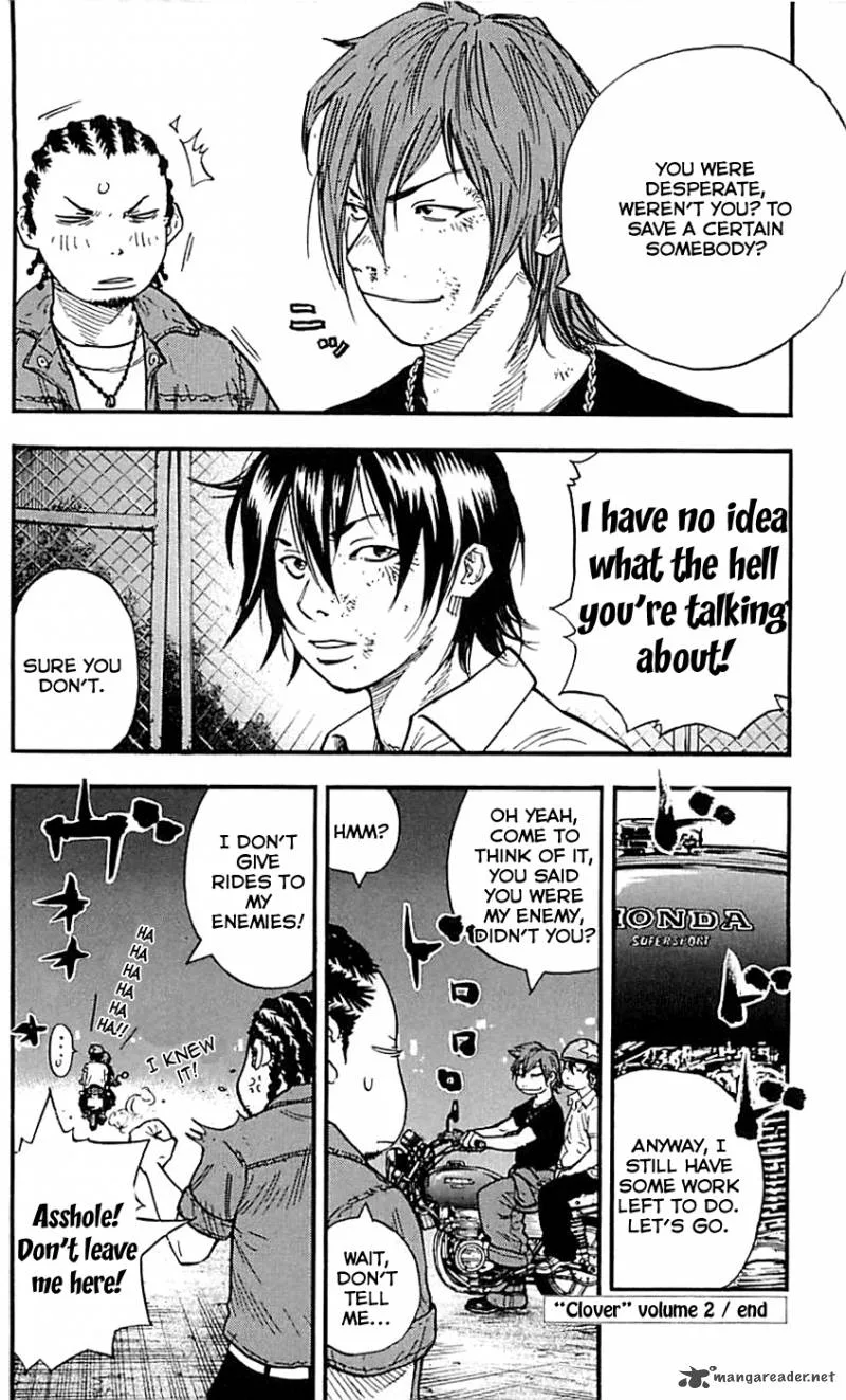 Clover (TETSUHIRO Hirakawa) Chapter 16 page 21