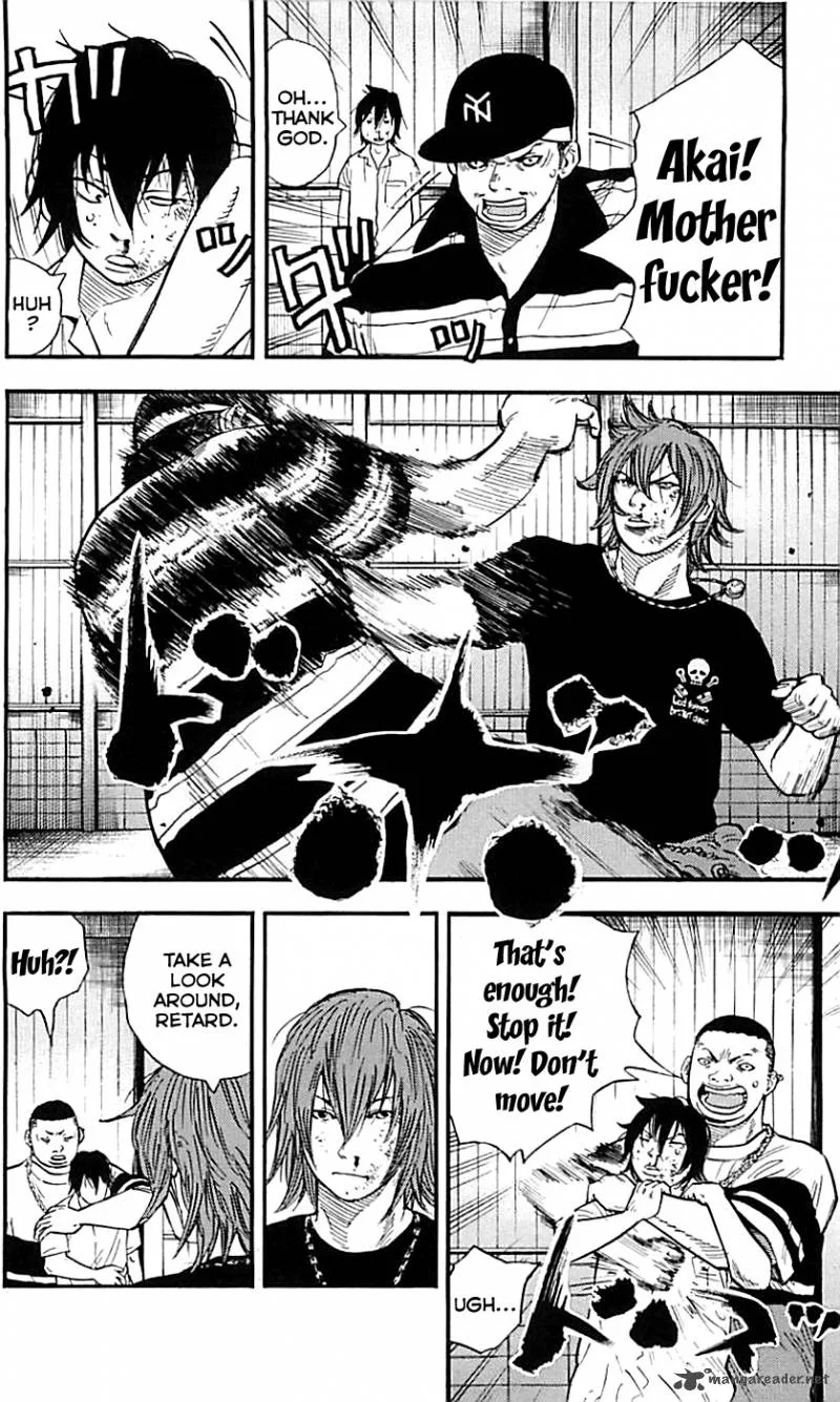 Clover (TETSUHIRO Hirakawa) Chapter 16 page 15