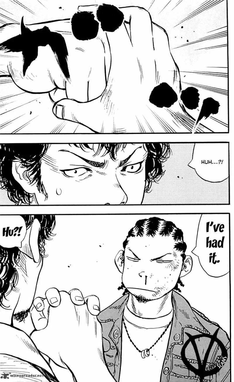 Clover (TETSUHIRO Hirakawa) Chapter 16 page 8