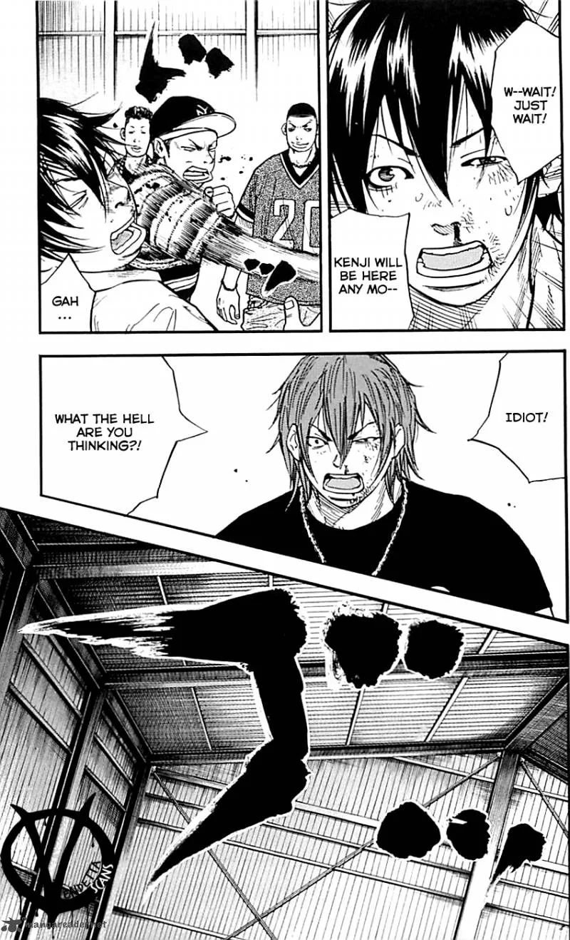 Clover (TETSUHIRO Hirakawa) Chapter 16 page 10