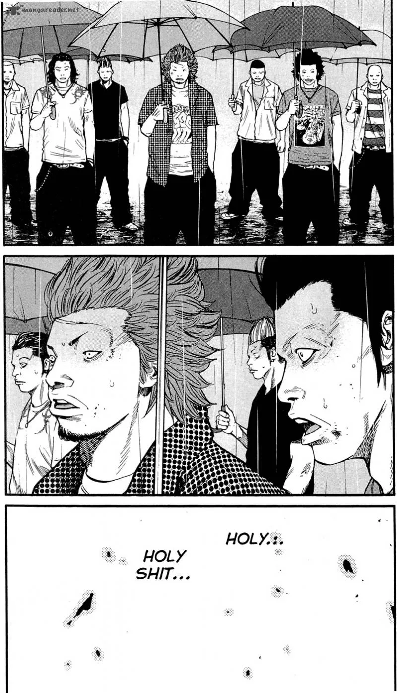 Clover (TETSUHIRO Hirakawa) Chapter 160 page 4