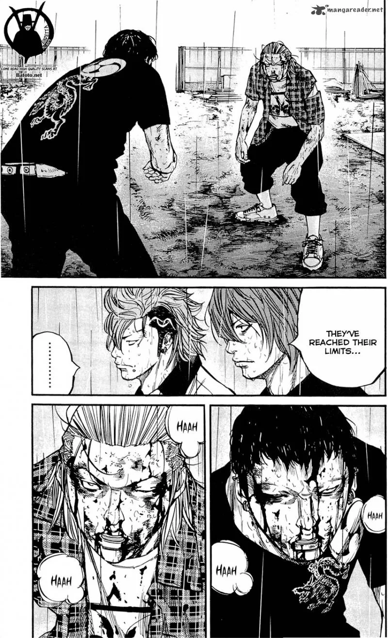 Clover (TETSUHIRO Hirakawa) Chapter 160 page 16