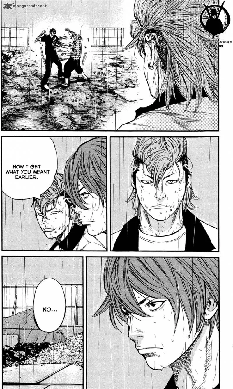 Clover (TETSUHIRO Hirakawa) Chapter 160 page 9