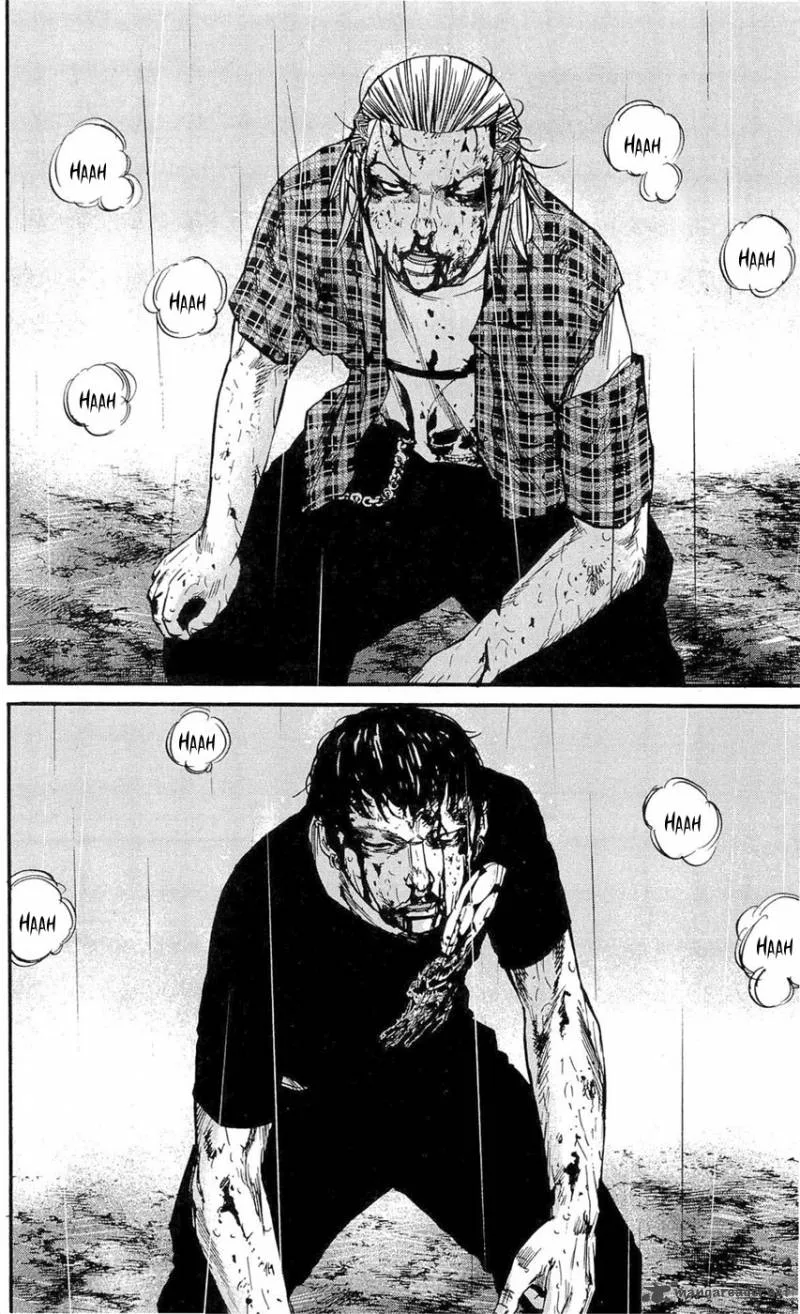 Clover (TETSUHIRO Hirakawa) Chapter 160 page 15