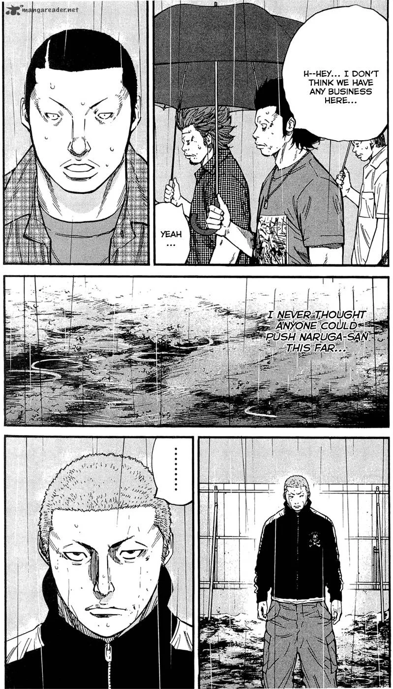 Clover (TETSUHIRO Hirakawa) Chapter 160 page 14