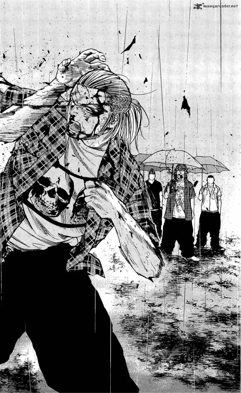 Clover (TETSUHIRO Hirakawa) Chapter 160 page 5