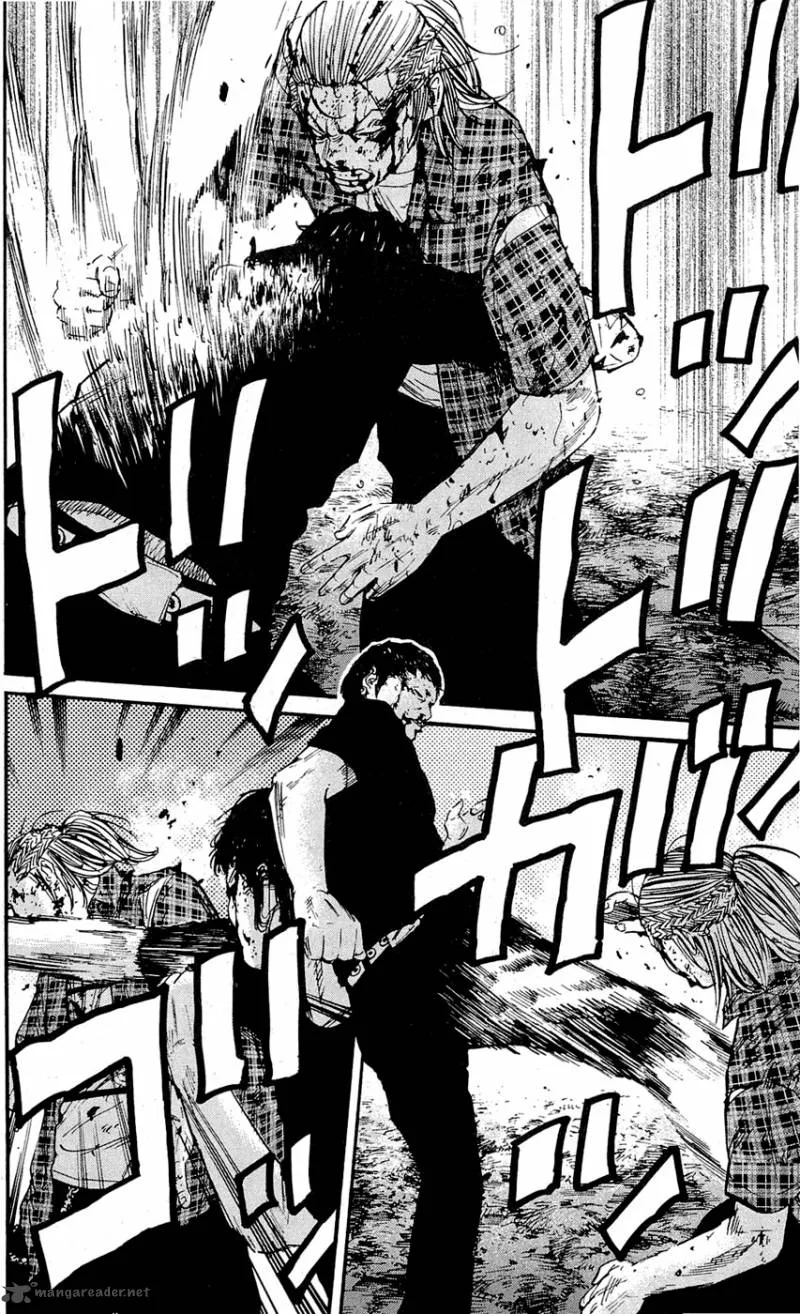 Clover (TETSUHIRO Hirakawa) Chapter 160 page 7