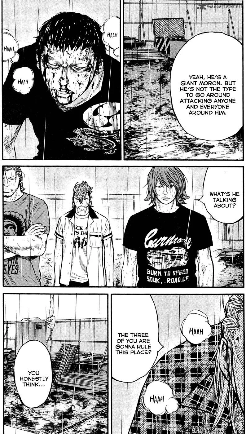 Clover (TETSUHIRO Hirakawa) Chapter 160 page 18