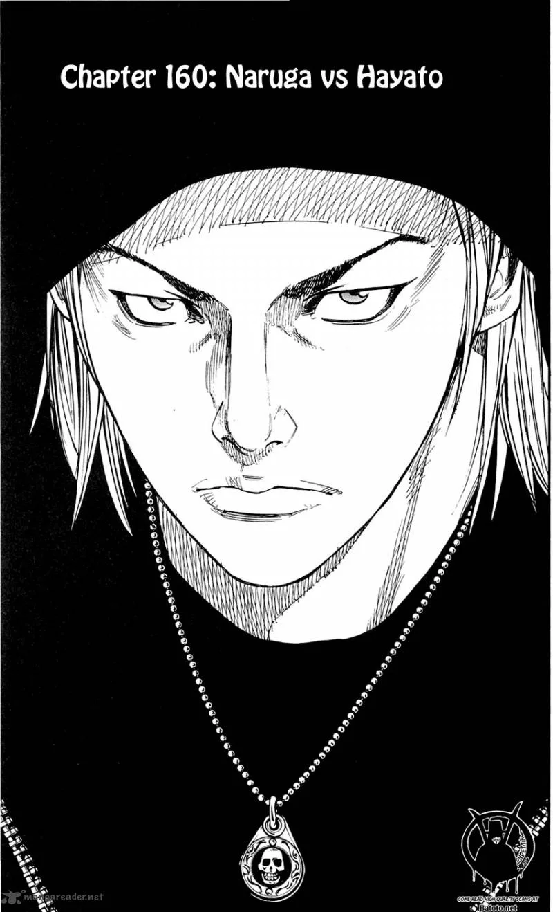 Clover (TETSUHIRO Hirakawa) Chapter 160 page 2