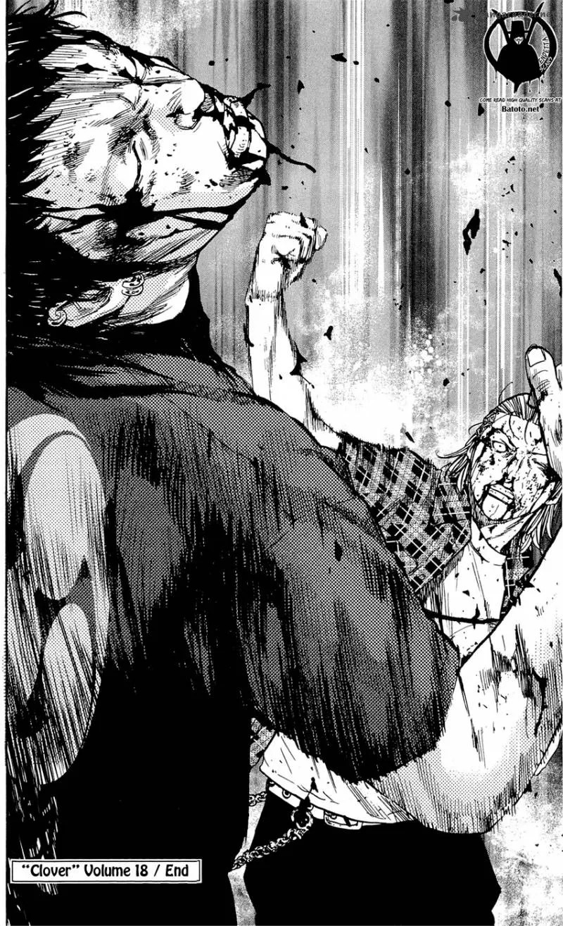 Clover (TETSUHIRO Hirakawa) Chapter 160 page 21