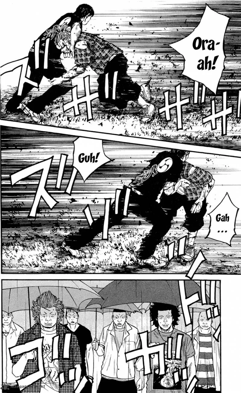 Clover (TETSUHIRO Hirakawa) Chapter 160 page 13