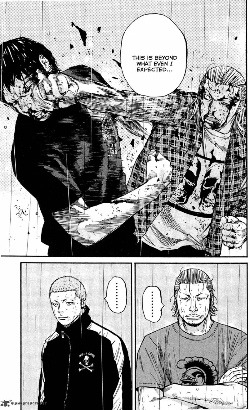Clover (TETSUHIRO Hirakawa) Chapter 160 page 10
