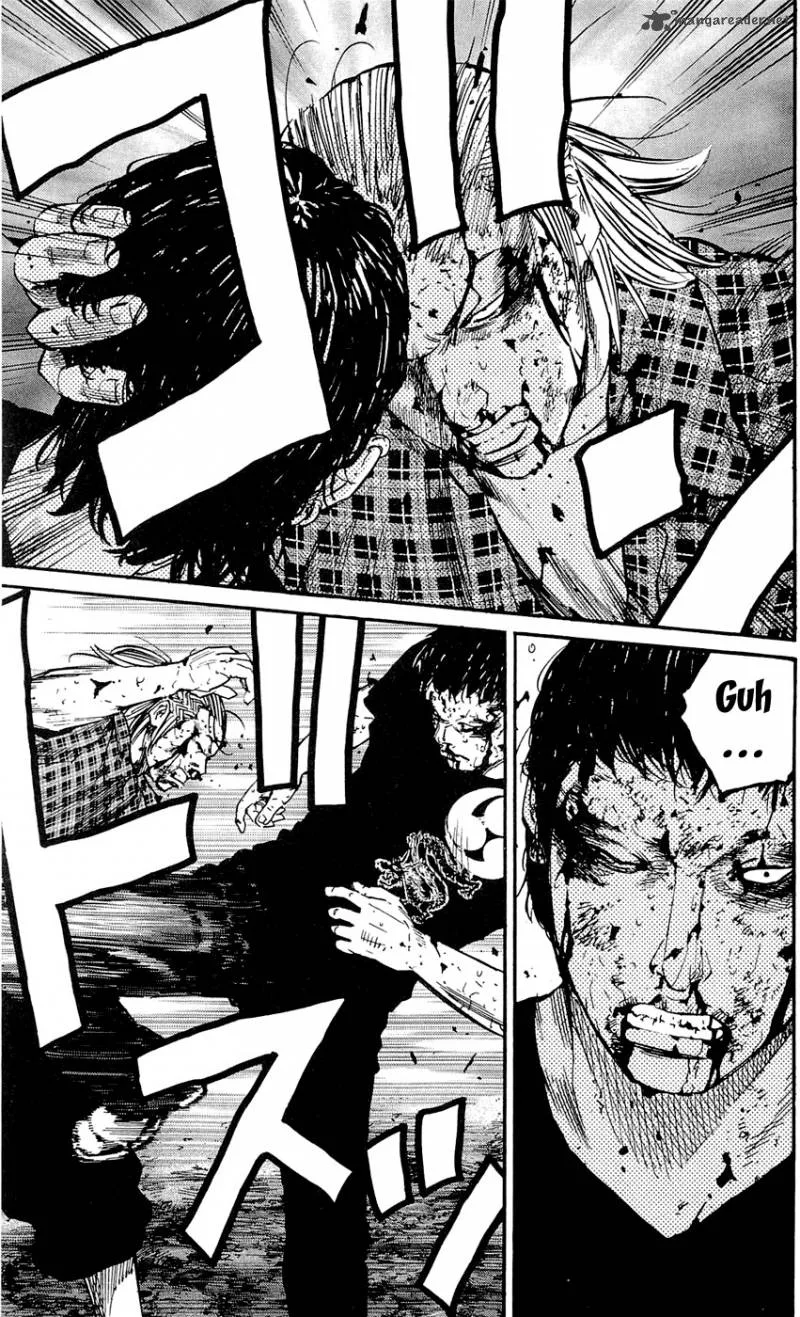 Clover (TETSUHIRO Hirakawa) Chapter 160 page 8