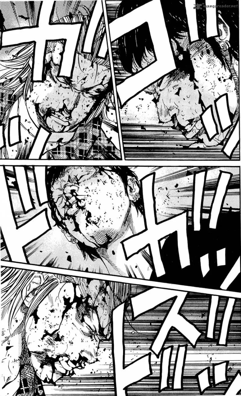 Clover (TETSUHIRO Hirakawa) Chapter 160 page 12