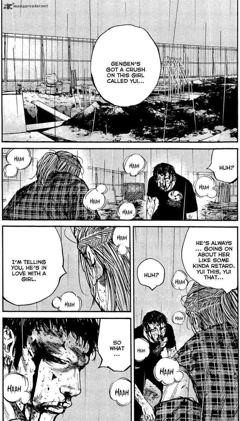 Clover (TETSUHIRO Hirakawa) Chapter 160 page 17