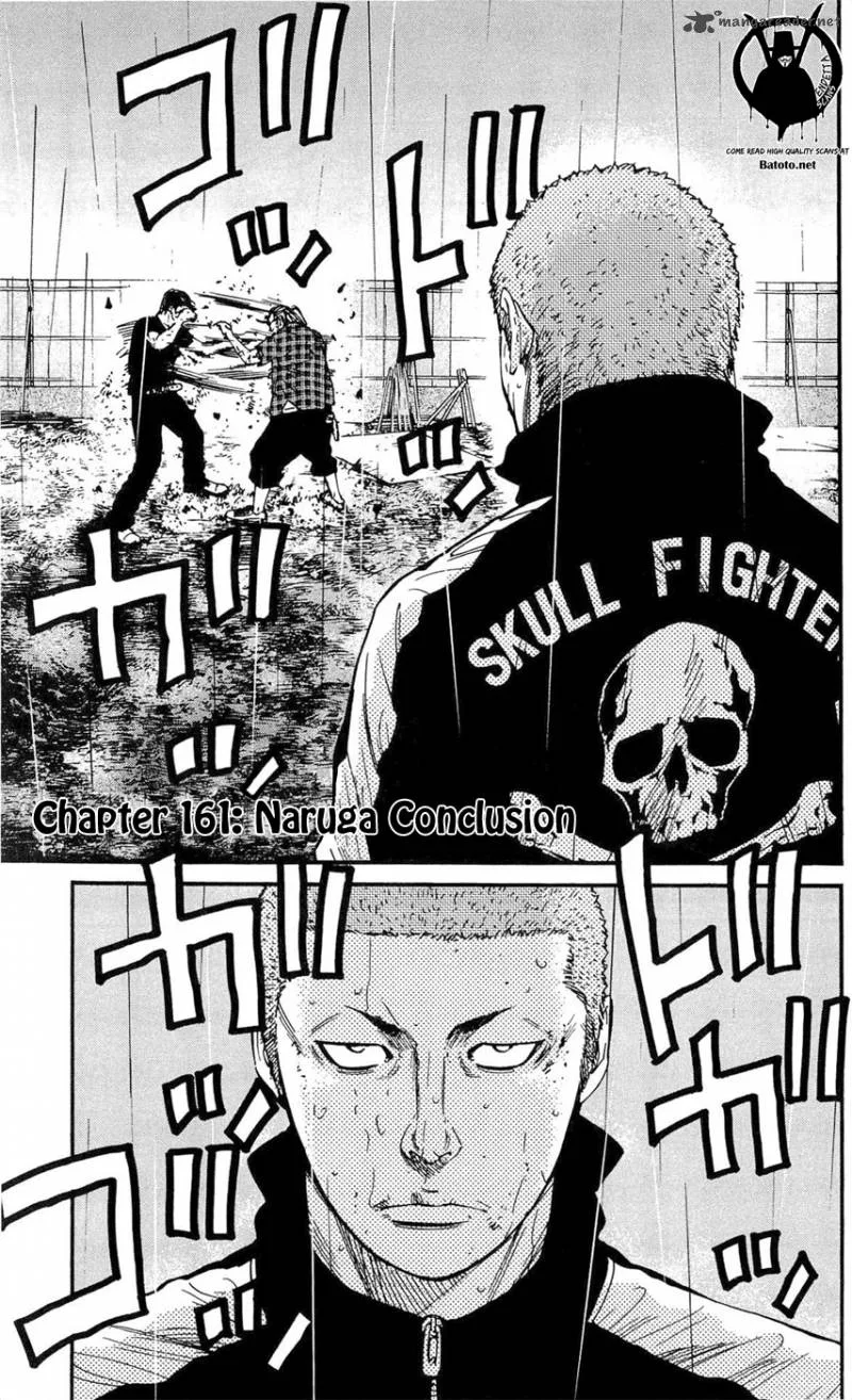 Clover (TETSUHIRO Hirakawa) Chapter 161 page 11