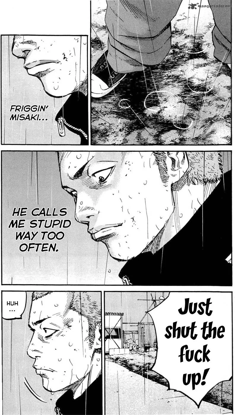 Clover (TETSUHIRO Hirakawa) Chapter 161 page 14
