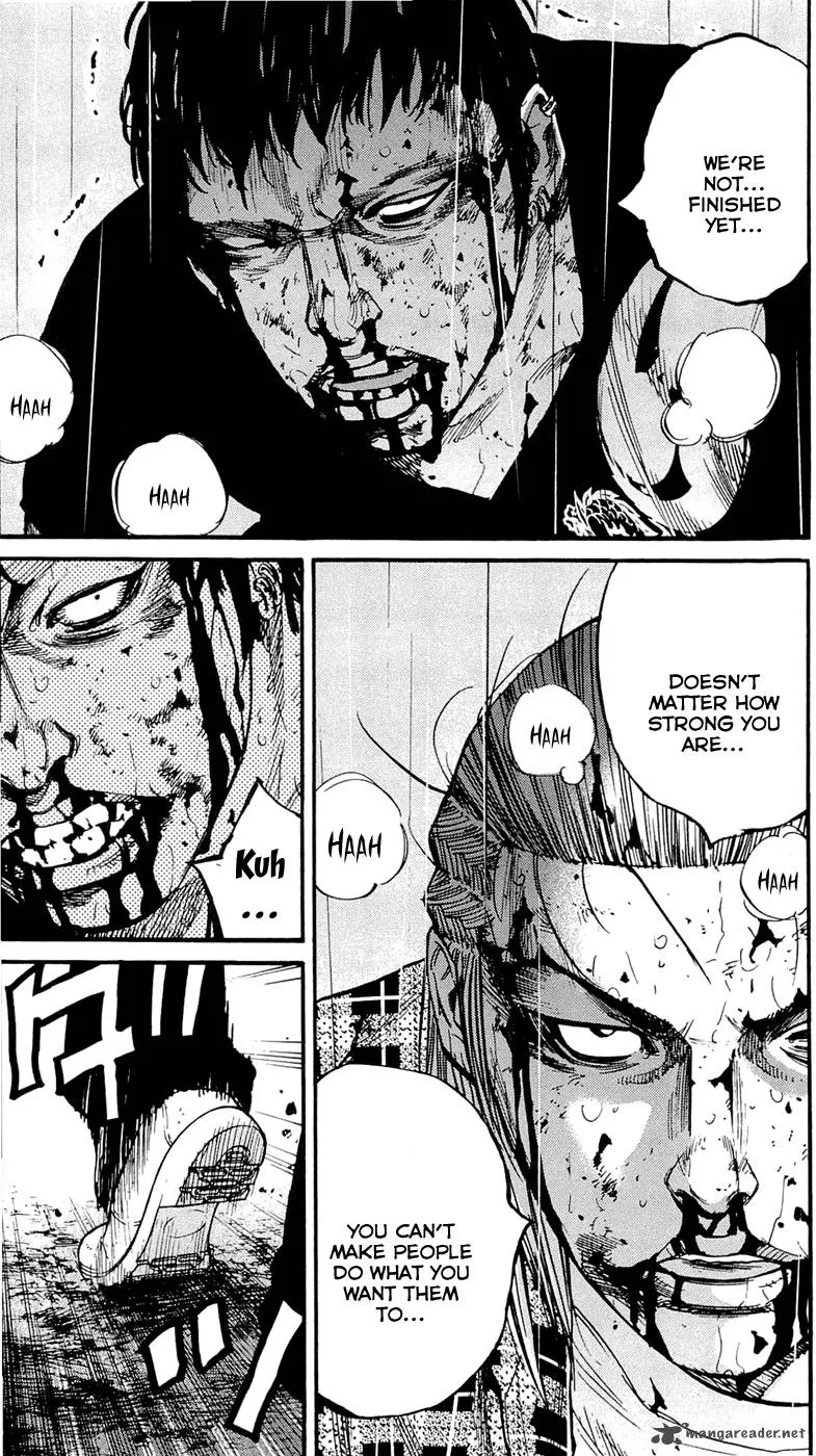 Clover (TETSUHIRO Hirakawa) Chapter 161 page 21