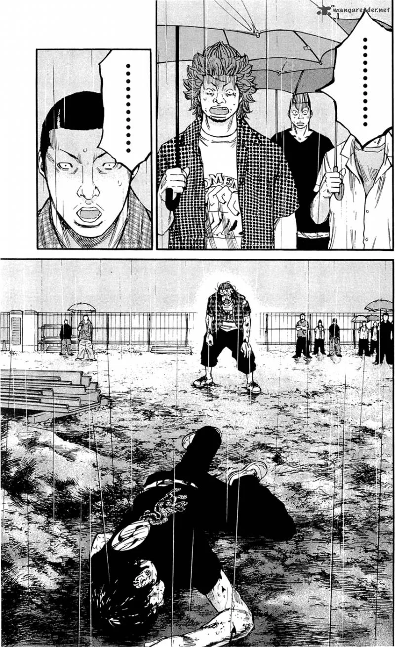 Clover (TETSUHIRO Hirakawa) Chapter 161 page 18