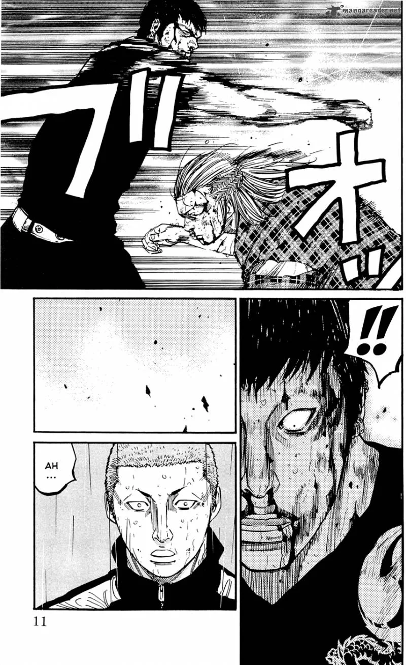 Clover (TETSUHIRO Hirakawa) Chapter 161 page 15