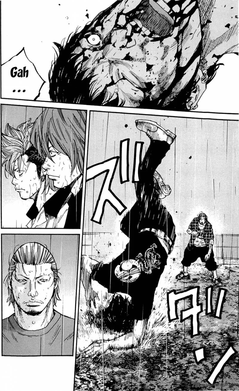 Clover (TETSUHIRO Hirakawa) Chapter 161 page 17