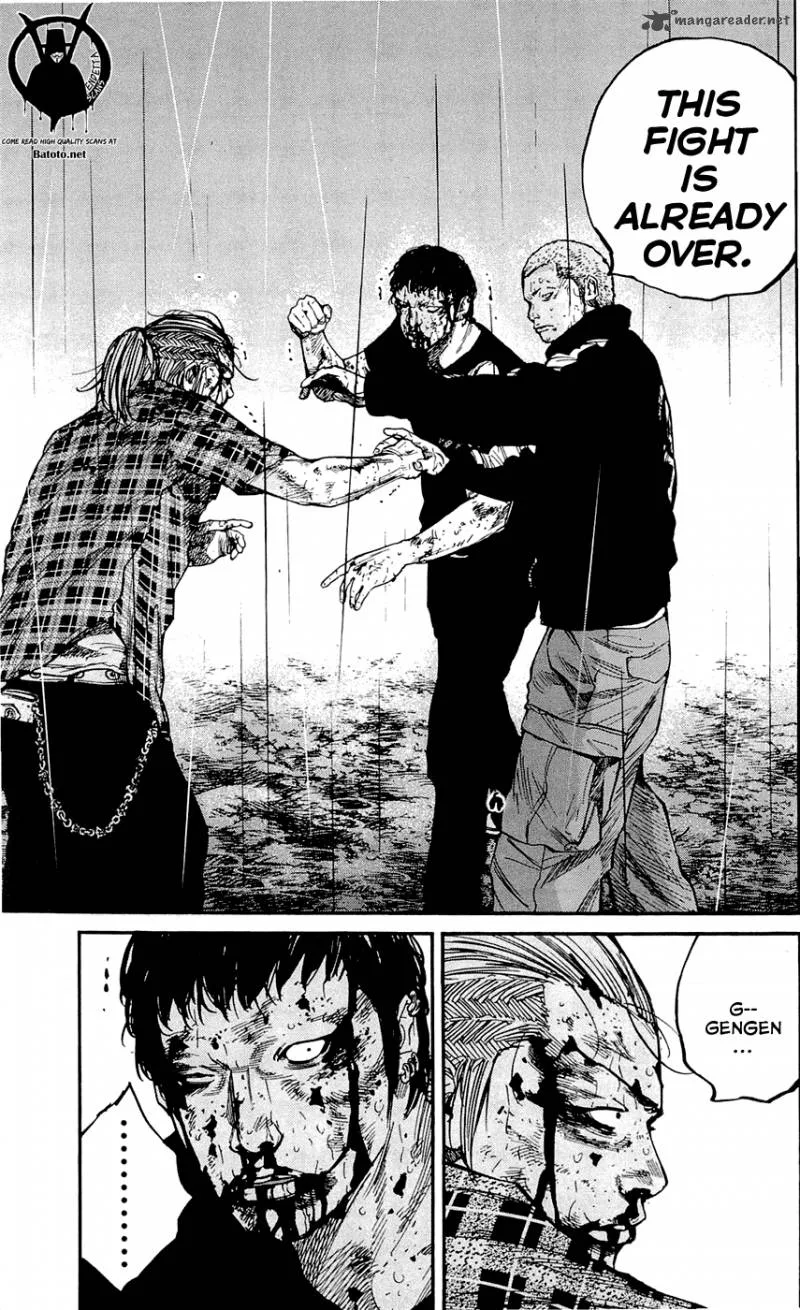 Clover (TETSUHIRO Hirakawa) Chapter 161 page 24