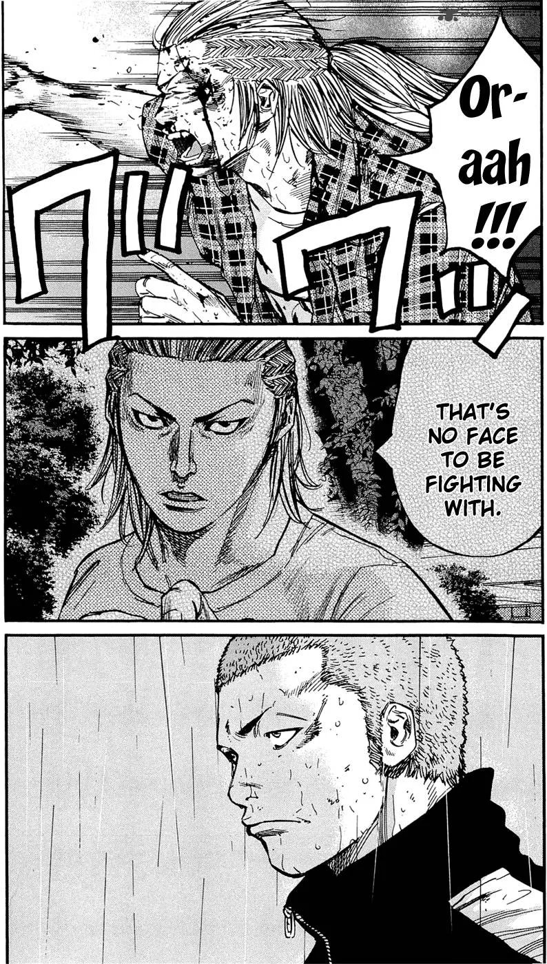 Clover (TETSUHIRO Hirakawa) Chapter 161 page 12
