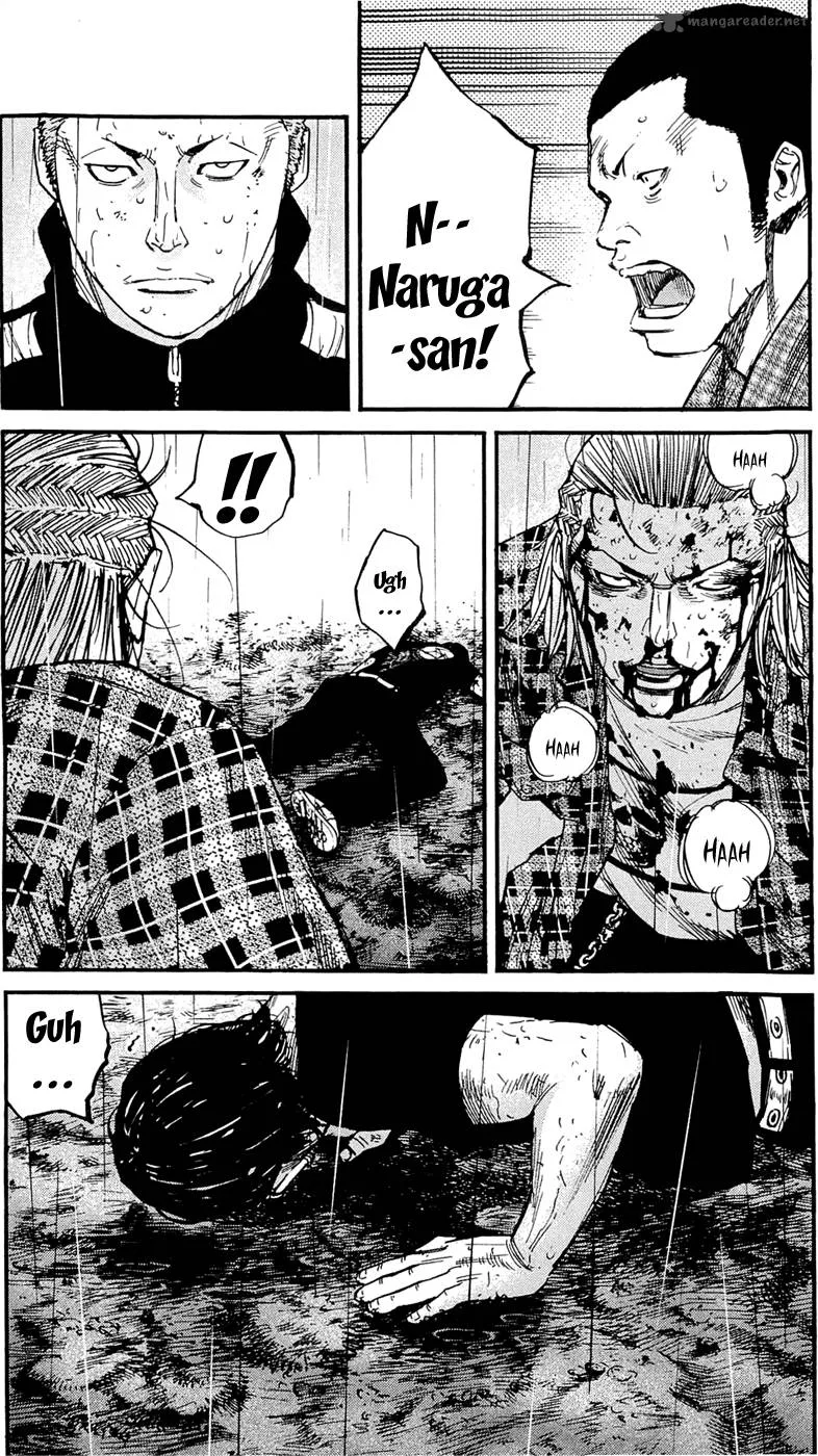 Clover (TETSUHIRO Hirakawa) Chapter 161 page 19