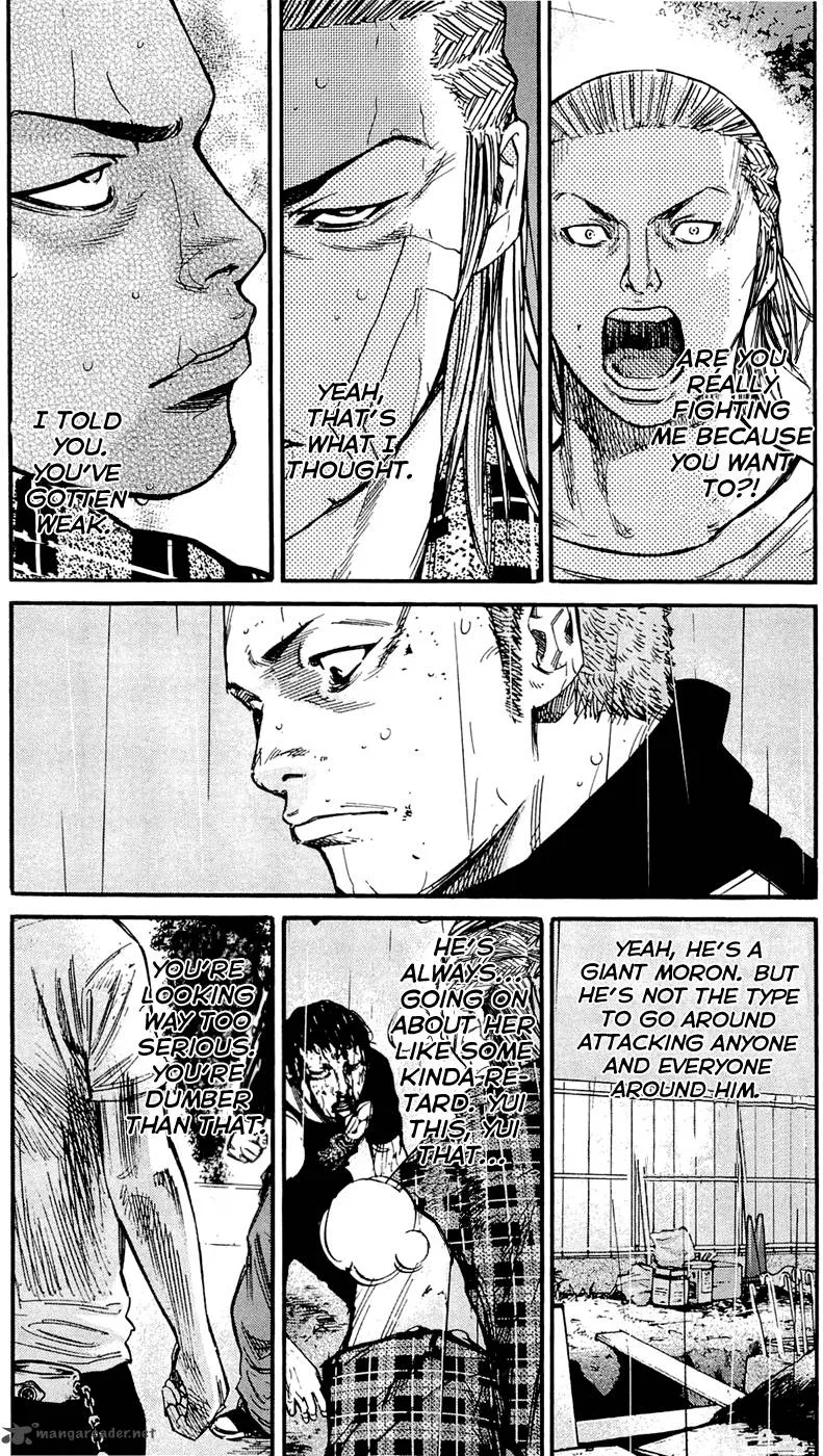 Clover (TETSUHIRO Hirakawa) Chapter 161 page 13
