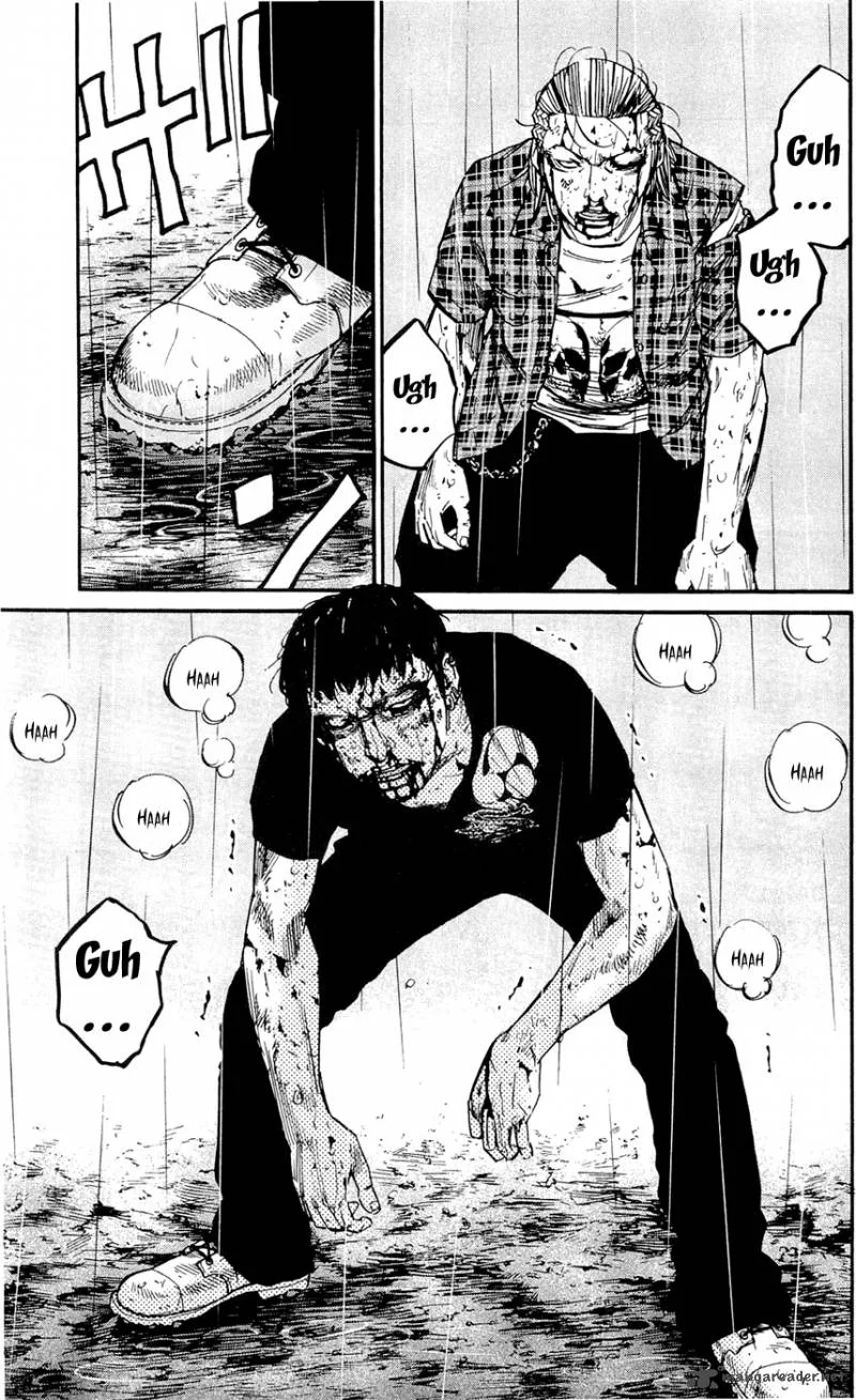 Clover (TETSUHIRO Hirakawa) Chapter 161 page 20