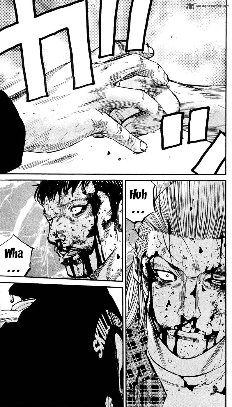 Clover (TETSUHIRO Hirakawa) Chapter 161 page 23