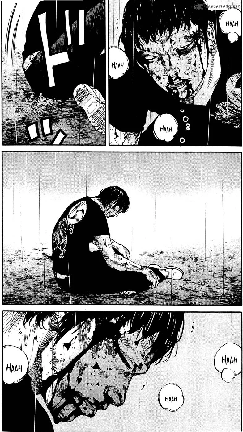 Clover (TETSUHIRO Hirakawa) Chapter 161 page 26