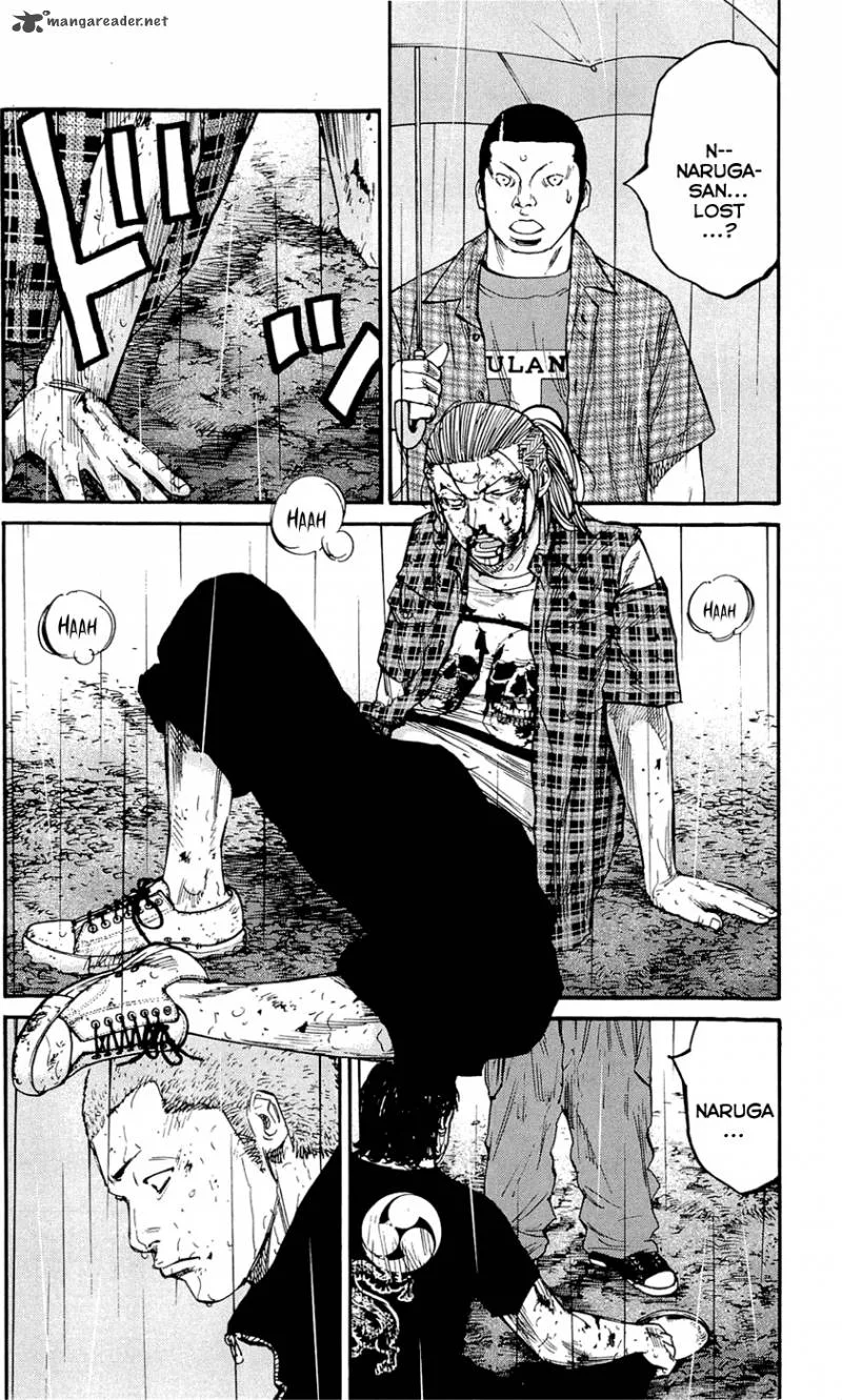Clover (TETSUHIRO Hirakawa) Chapter 161 page 27