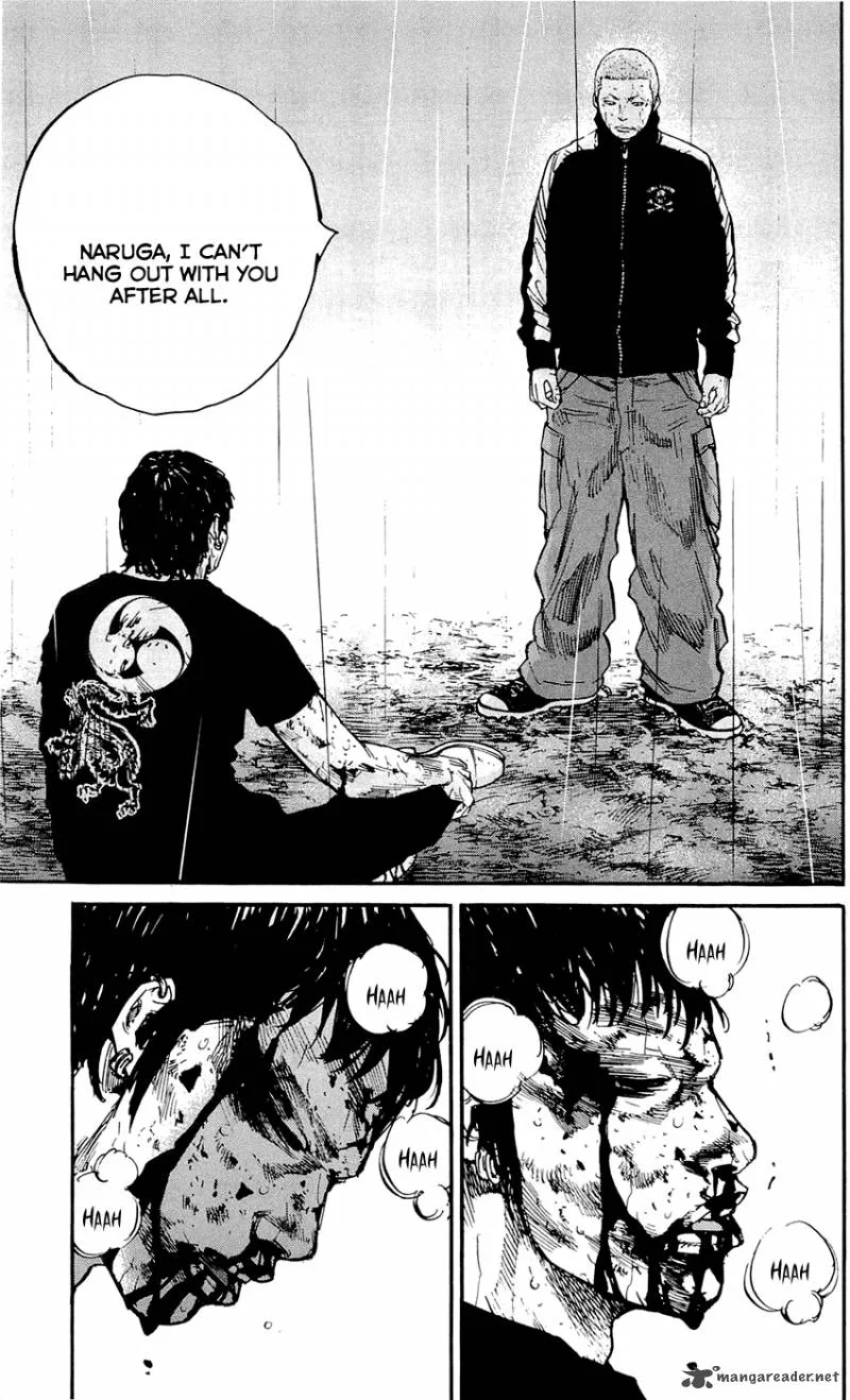 Clover (TETSUHIRO Hirakawa) Chapter 161 page 28