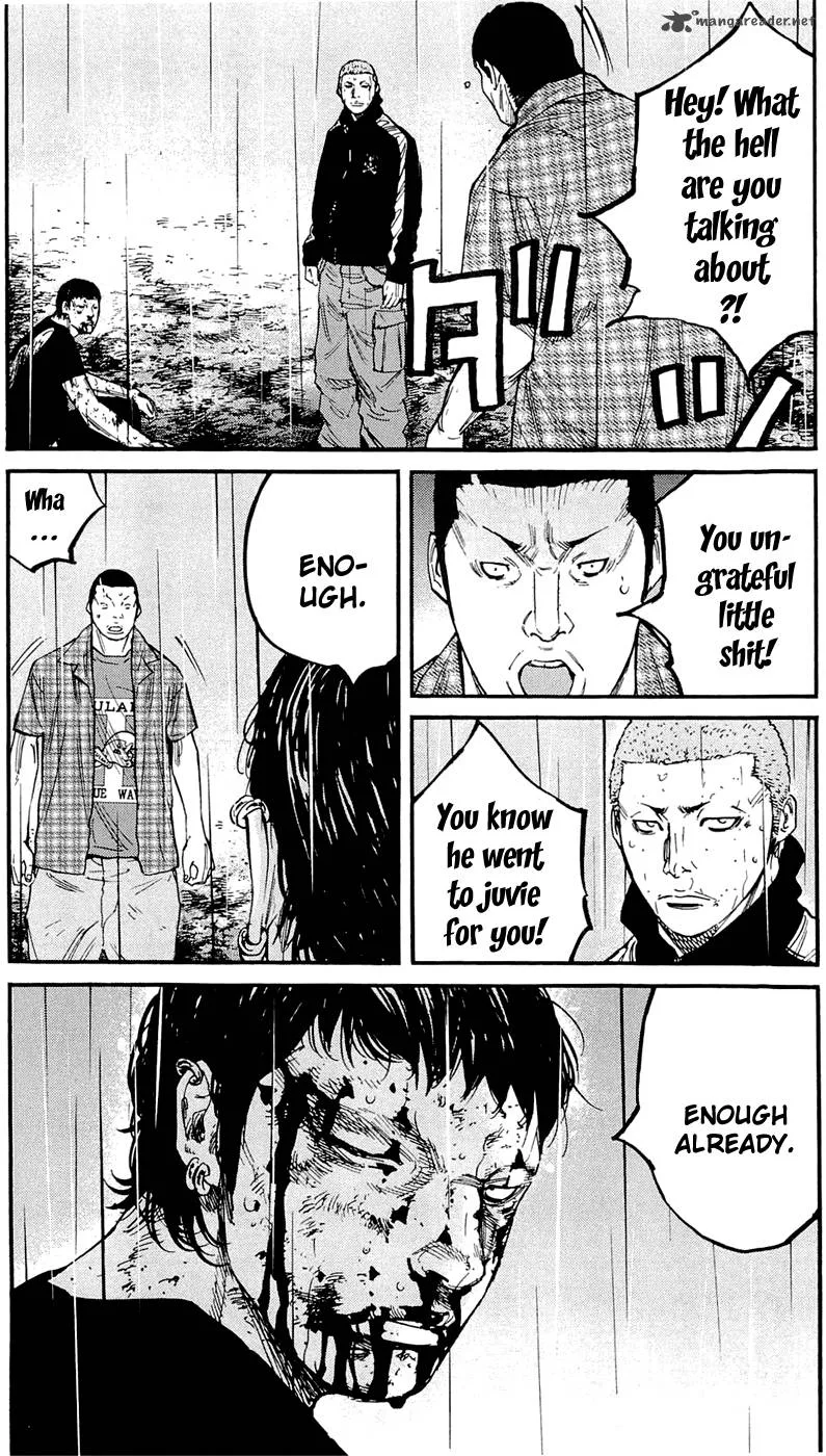 Clover (TETSUHIRO Hirakawa) Chapter 161 page 29