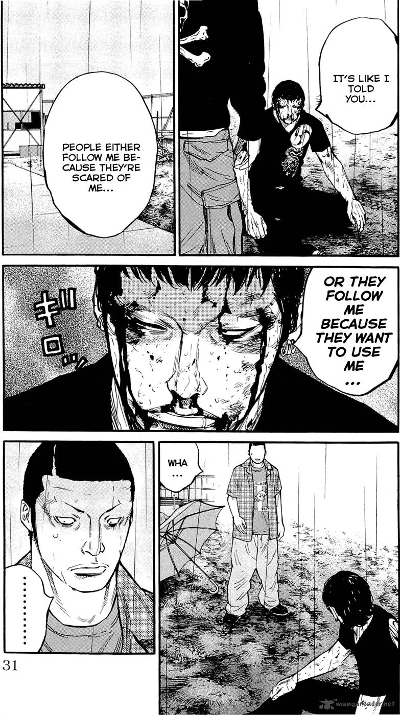 Clover (TETSUHIRO Hirakawa) Chapter 162 page 6
