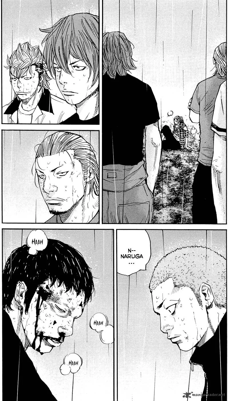 Clover (TETSUHIRO Hirakawa) Chapter 162 page 3