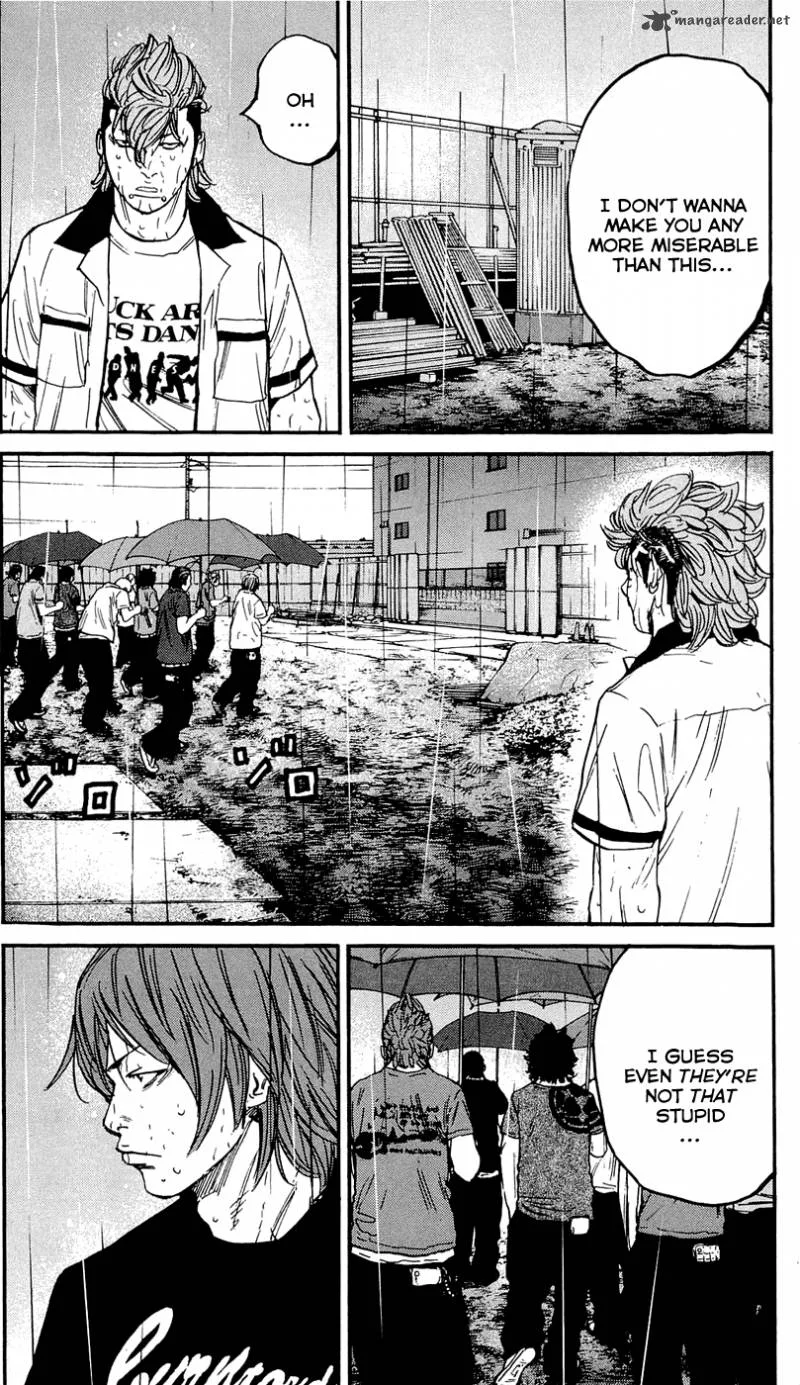 Clover (TETSUHIRO Hirakawa) Chapter 162 page 11