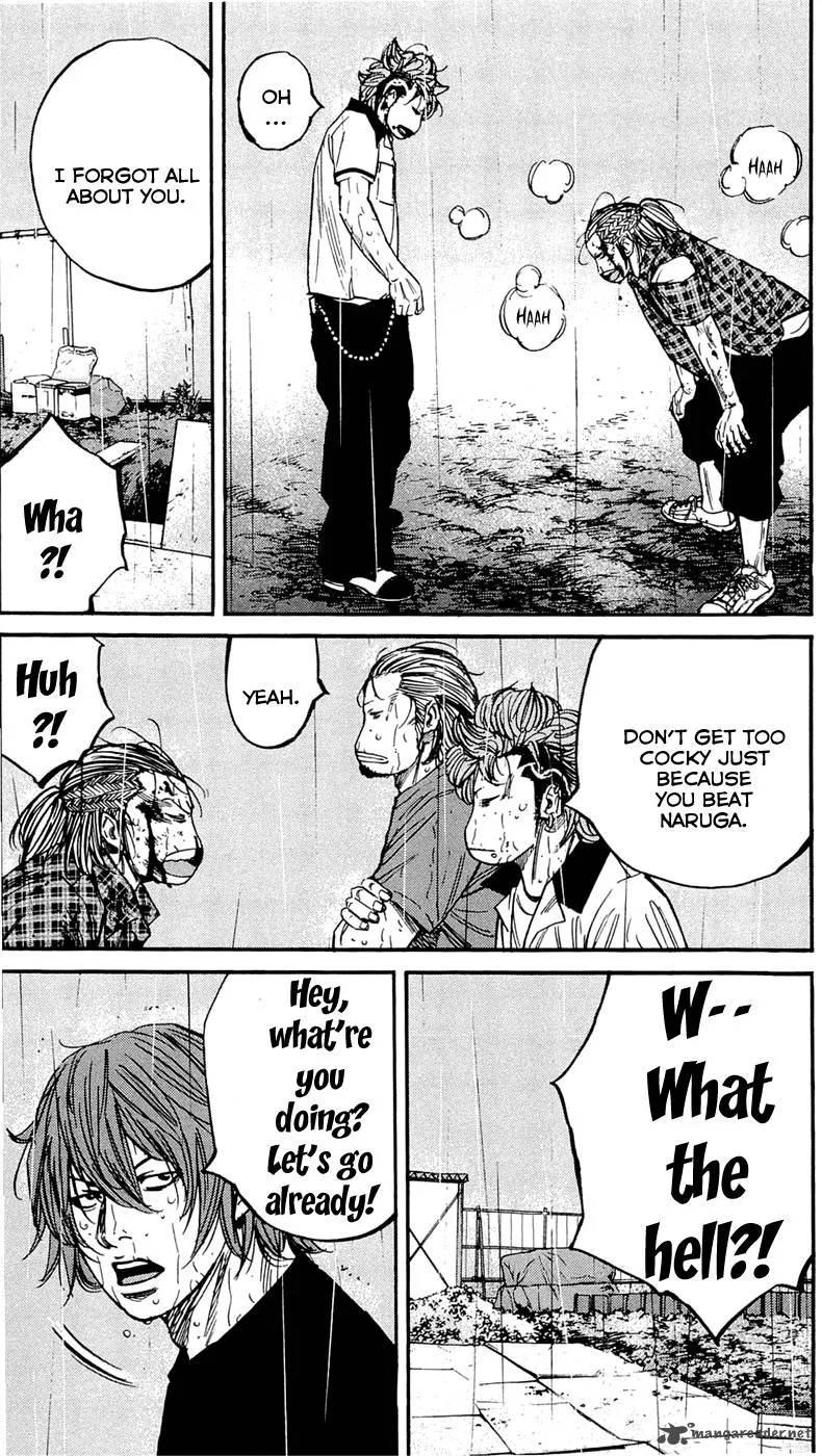 Clover (TETSUHIRO Hirakawa) Chapter 162 page 13