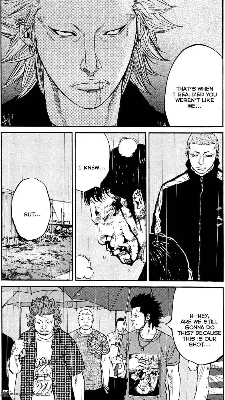 Clover (TETSUHIRO Hirakawa) Chapter 162 page 5
