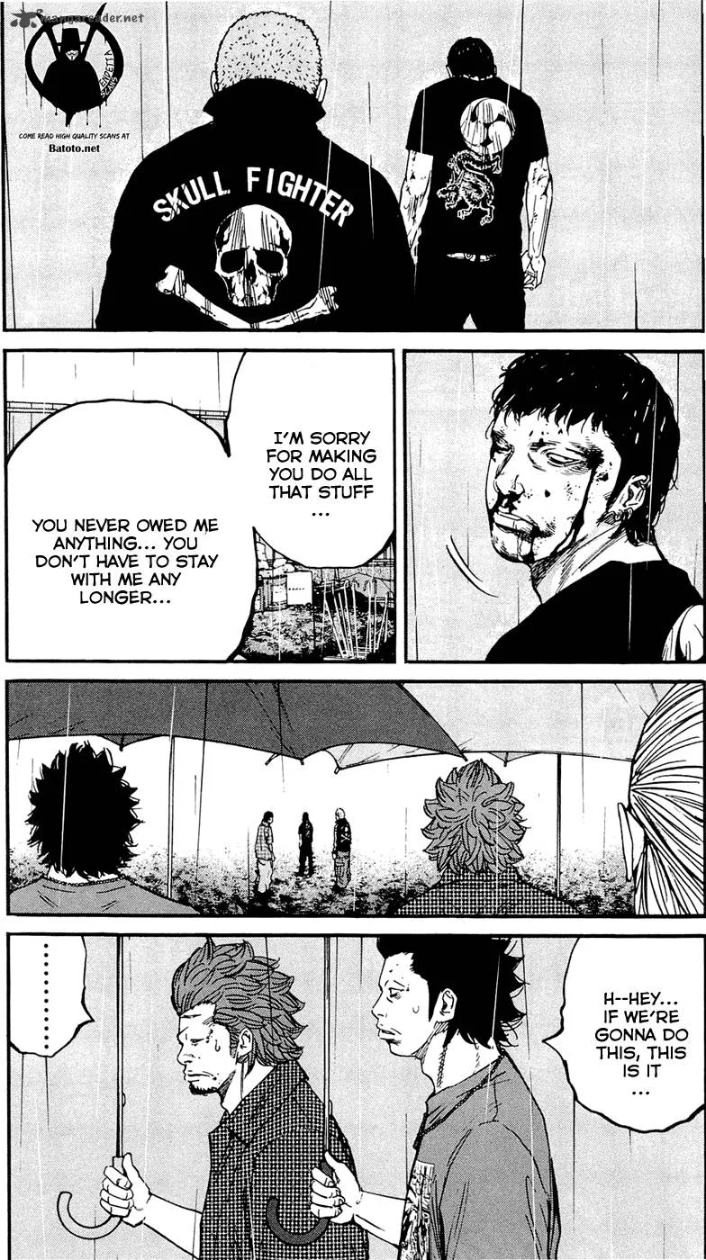Clover (TETSUHIRO Hirakawa) Chapter 162 page 10