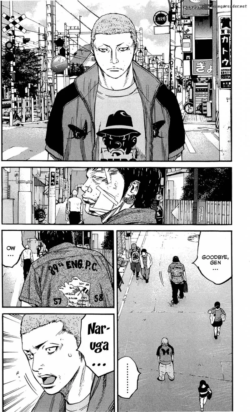 Clover (TETSUHIRO Hirakawa) Chapter 162 page 17
