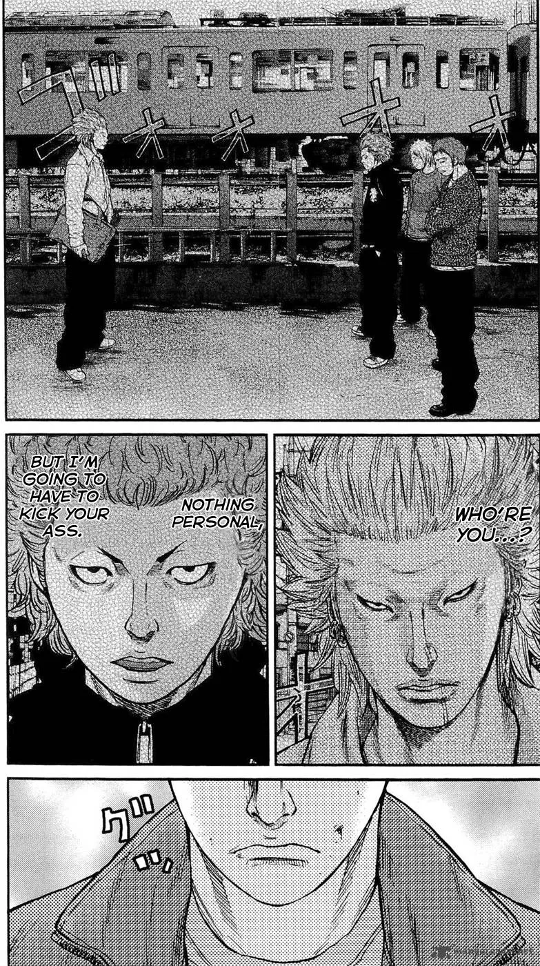 Clover (TETSUHIRO Hirakawa) Chapter 162 page 20