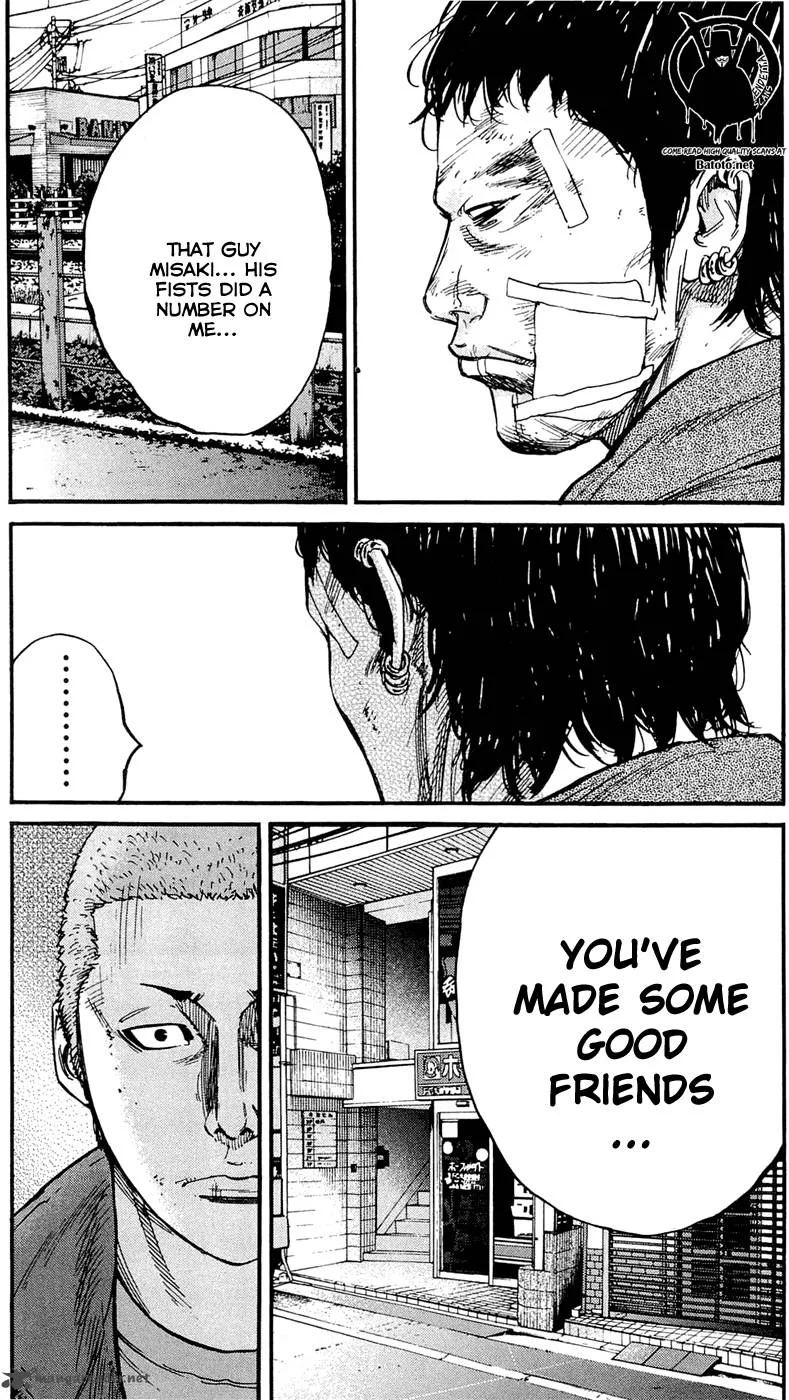 Clover (TETSUHIRO Hirakawa) Chapter 162 page 18