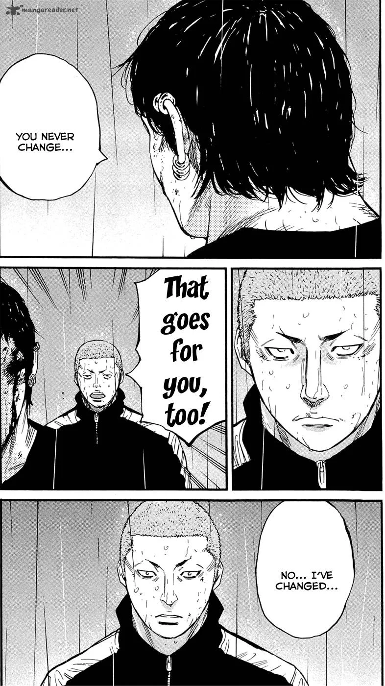 Clover (TETSUHIRO Hirakawa) Chapter 162 page 9
