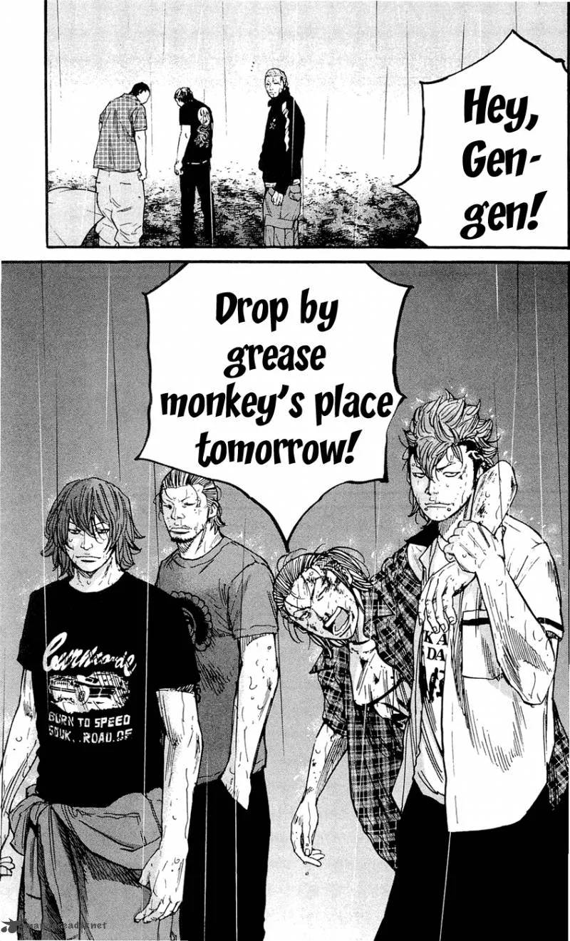 Clover (TETSUHIRO Hirakawa) Chapter 162 page 14