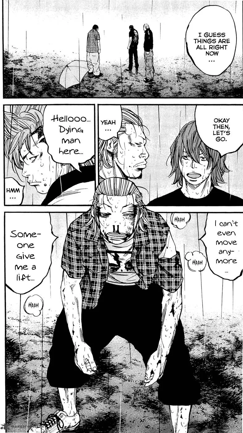 Clover (TETSUHIRO Hirakawa) Chapter 162 page 12